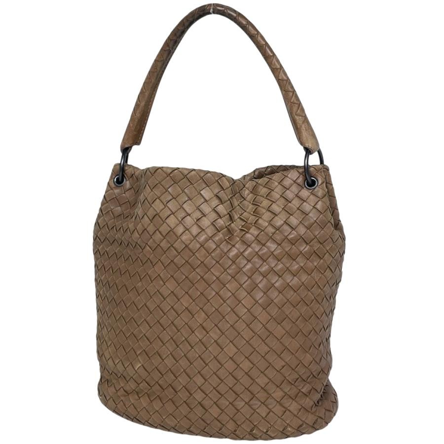 Bottega Veneta Leather Brown Handbag 255690 #BS3307