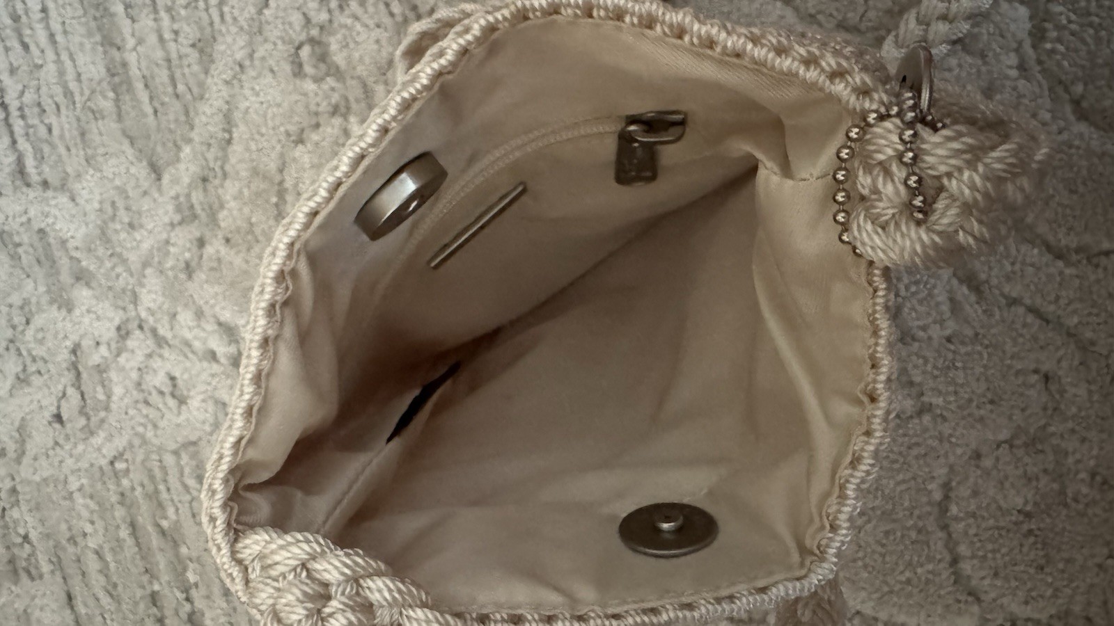 The Sak Knit Mini Purse
