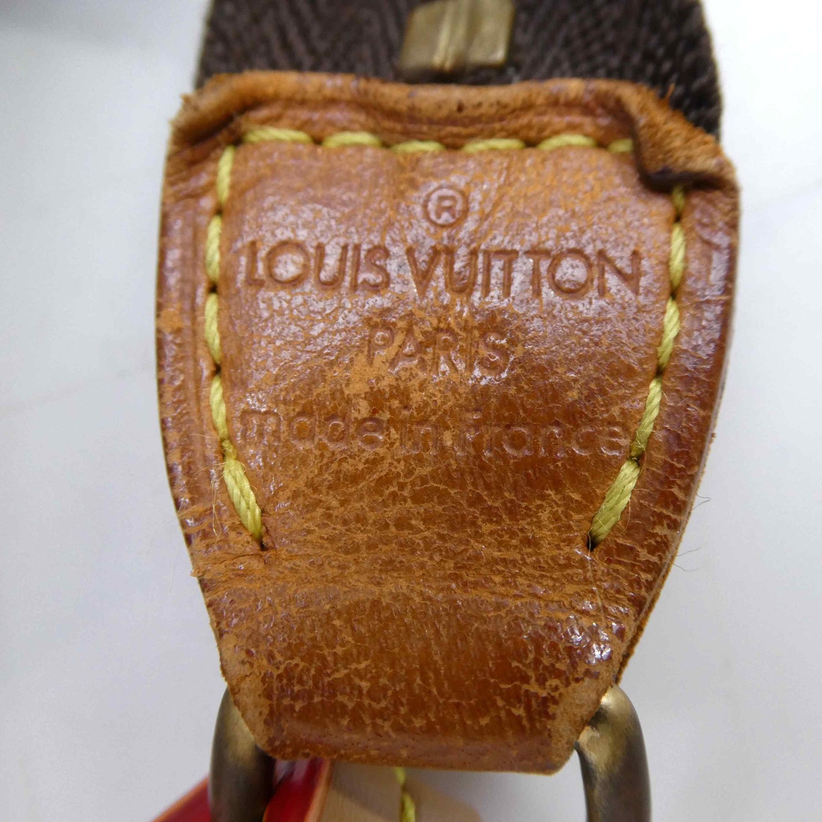 Louis Vuitton Pochette Accessoires Hand Bag PVC Leather M51980 Monogram 1047