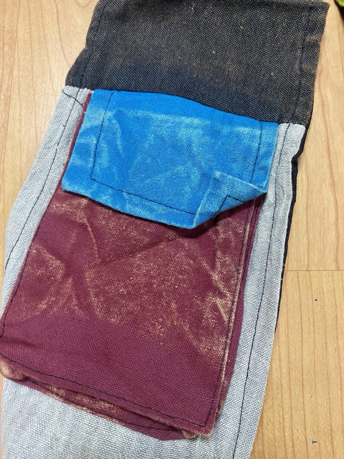 Boho Hippie Crossbody Hobo Shoulder Bag Purse Peace Sign Patchwork Made in Nepal