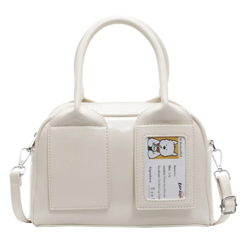 2026 New Y2K Harajuku Shoulder Bag Women Korean Transparent Ita Bag Crossbody Ba