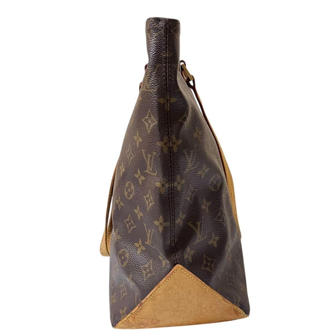 LOUIS VUITTON Monogram Cabas Alto Tote Bag M51152 LV Auth BD1266 F/S JP
