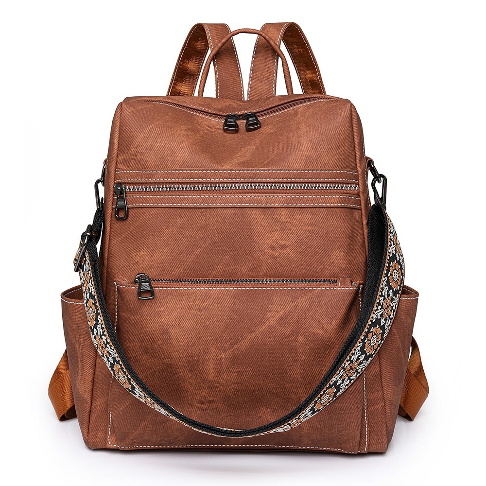 Women’s Fashion Backpack Purse Large Capacity Travel Handbags Convertible Bag