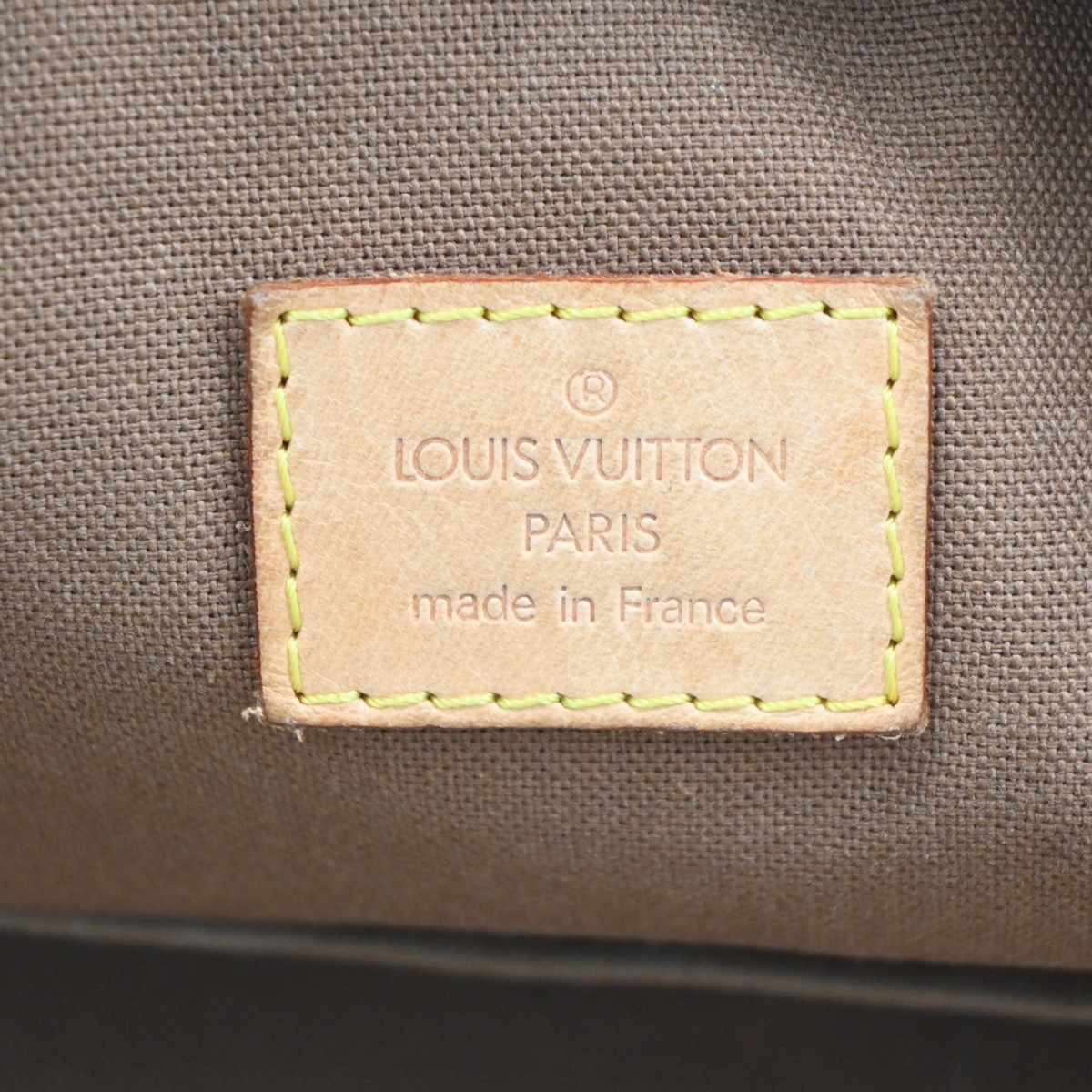 LOUIS VUITTON Lockit Horizontal Shoulder Bag Monogram Leather BN M40104 75TA725