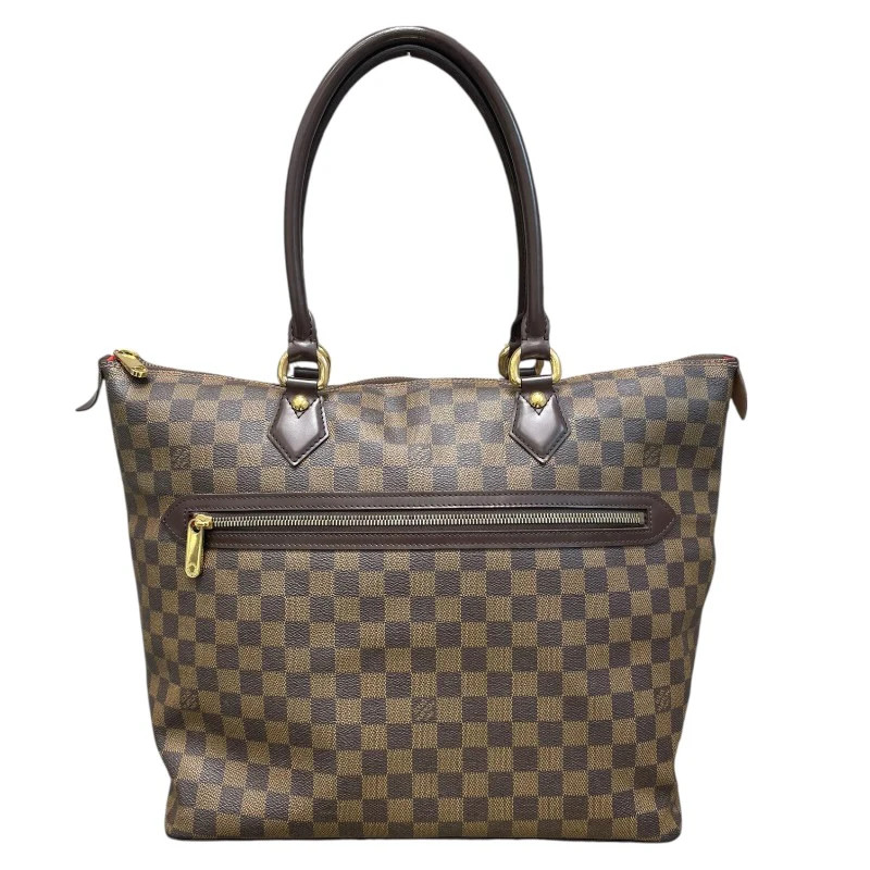 LOUIS VUITTON Salya GM Brown Leather Handbag N51181 #OKB3957