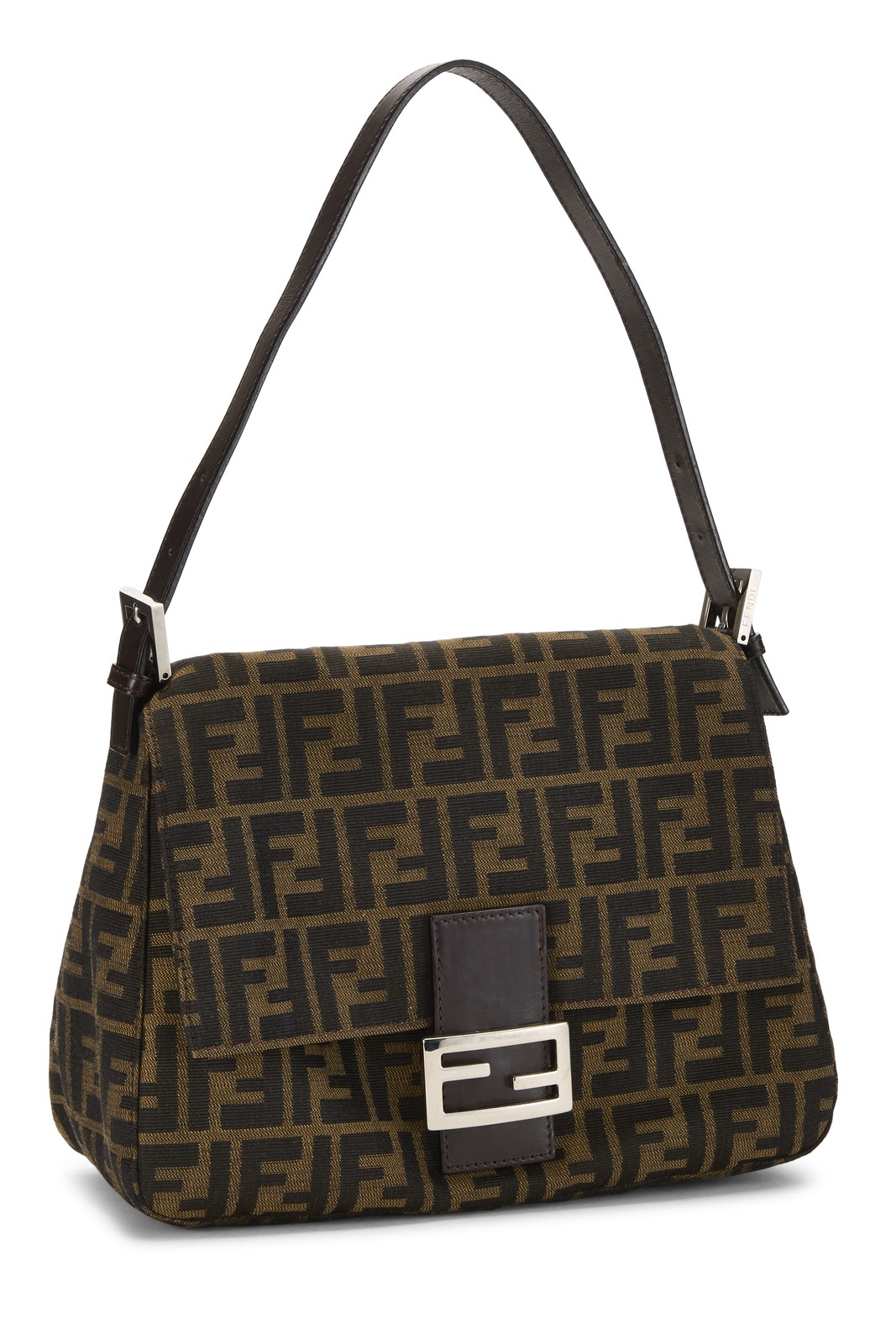 Fendi Brown Zucca Canvas Mama – WGACA
