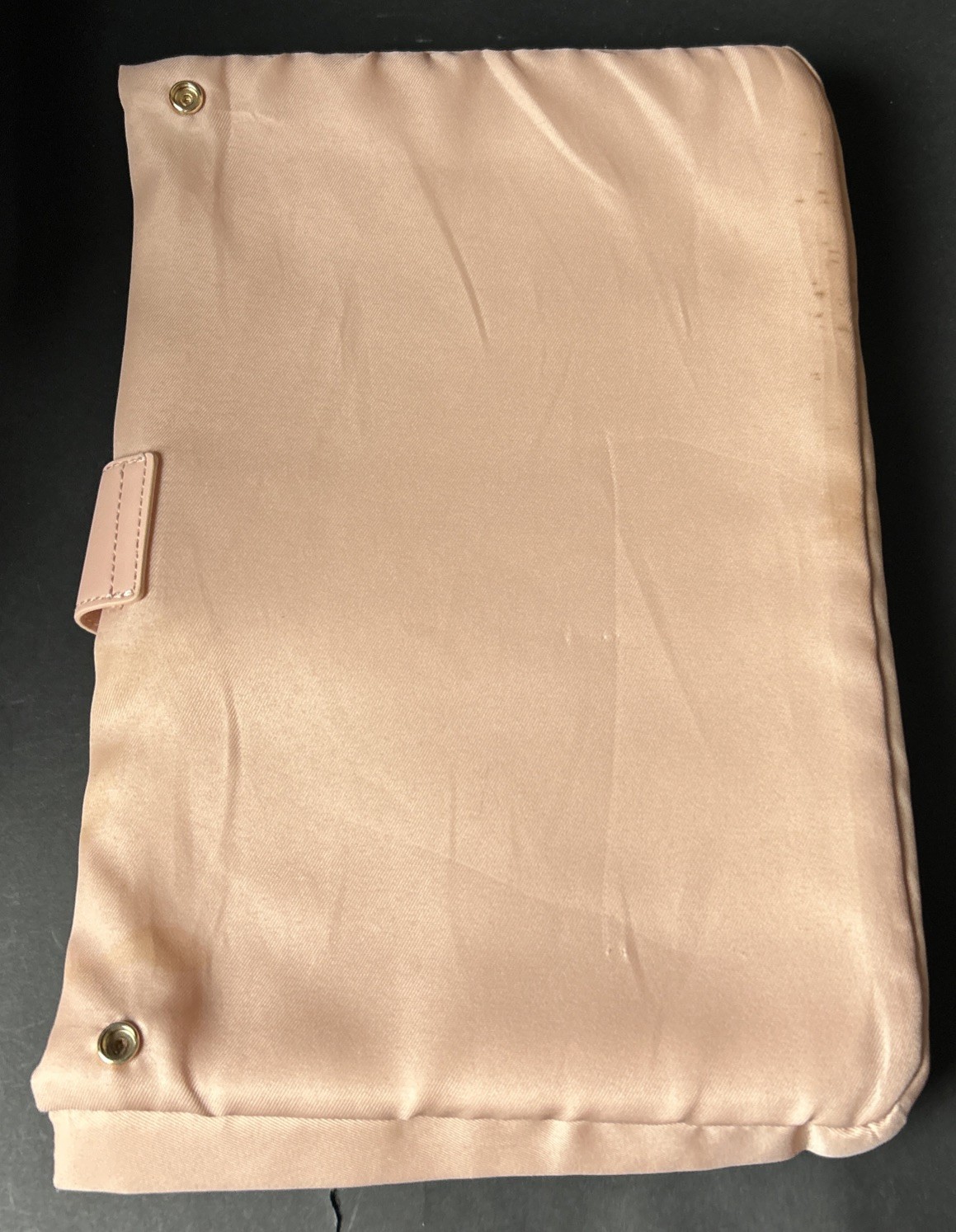 Poppy and Peonies “Go-Getter” Travel Tote Bag Beige W/removable Bag