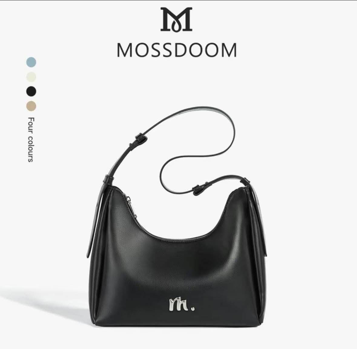 MOSSDOOM Deanna Bag Large Hobo Shoulder Bag Women Handbag Korean Style