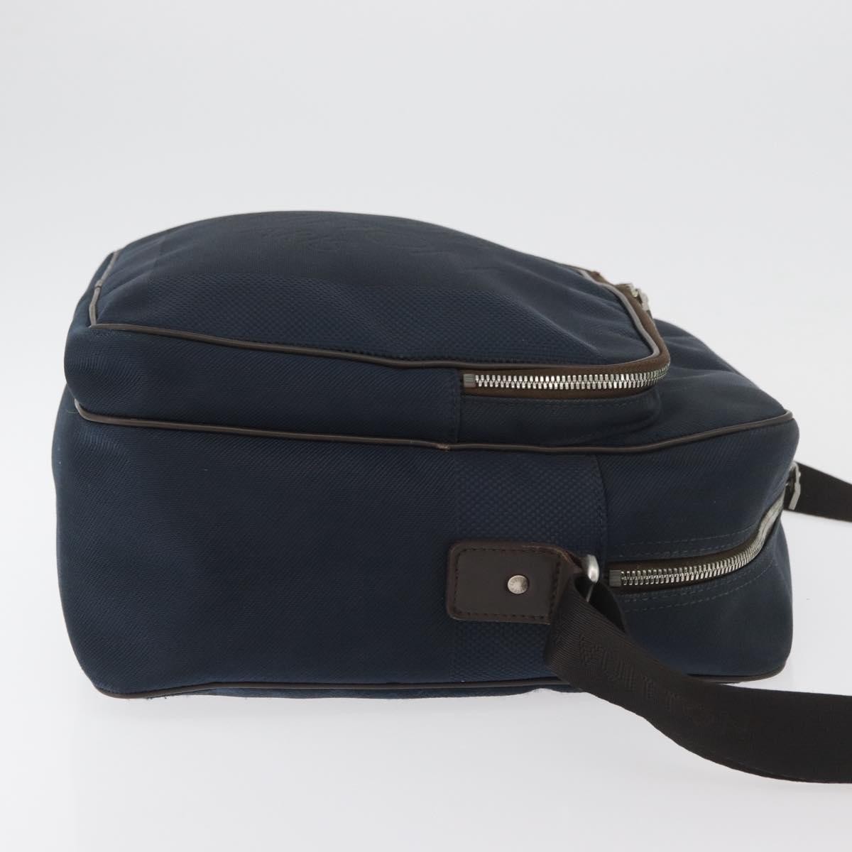 LOUIS VUITTON Damier Geant Pilot Shoulder Bag Blue N41159 LV Auth 160664