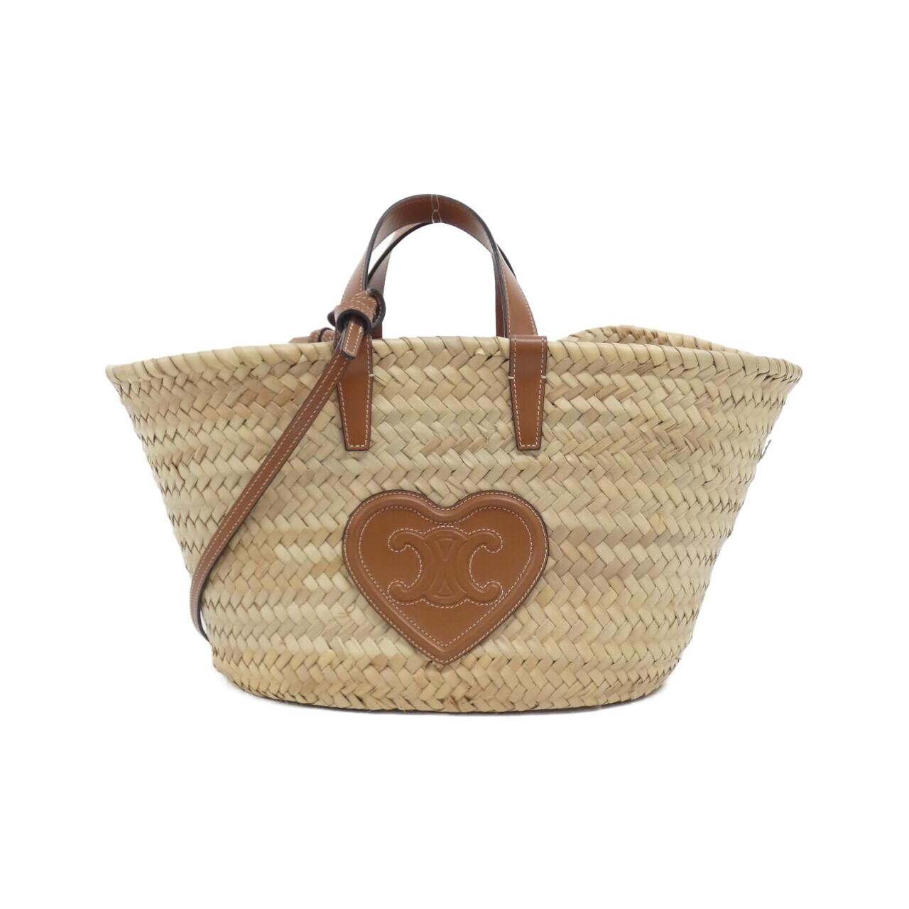 Authentic Celine Teen Triomphe Panier 194002DUI Bag #230-000-666-1167