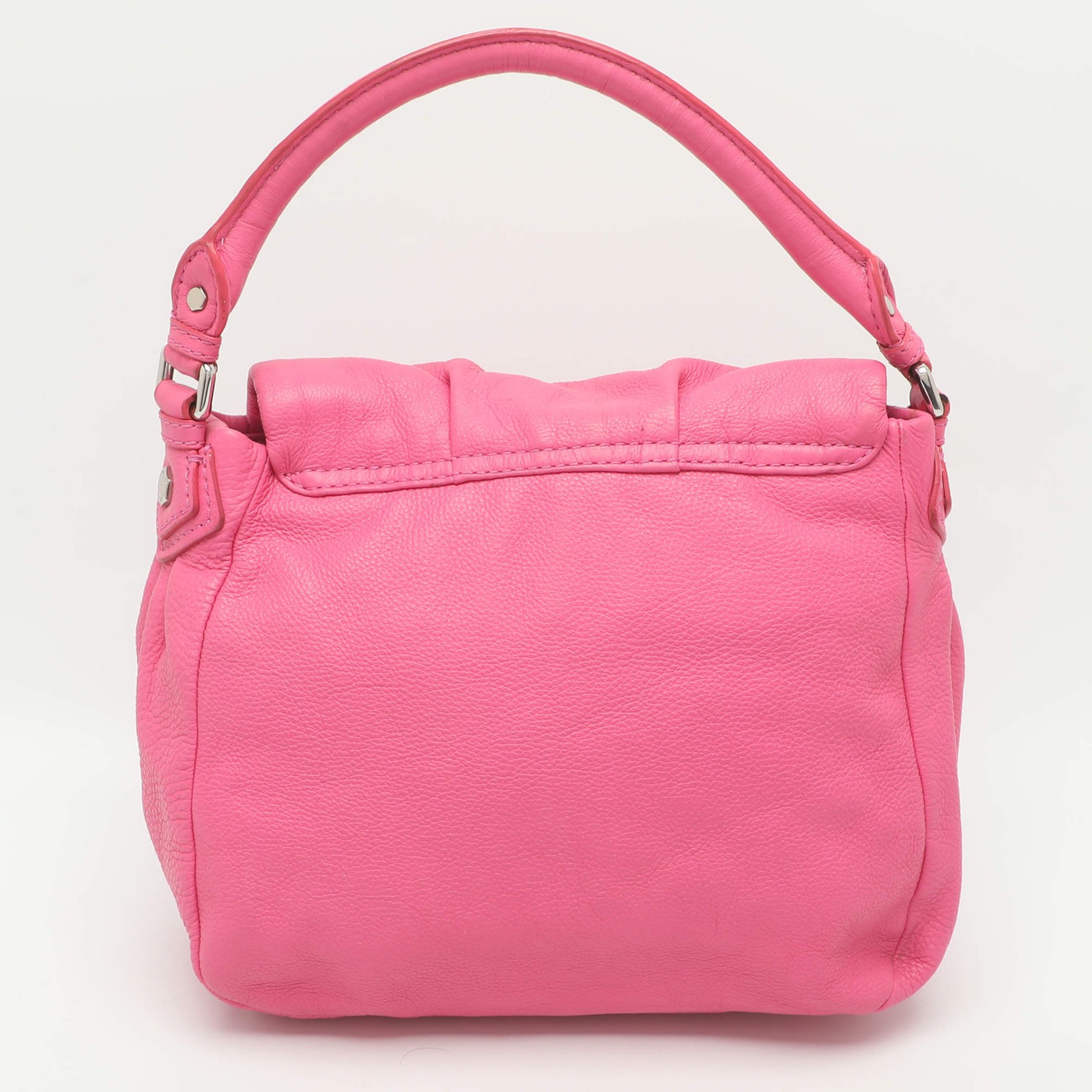 Marc by Marc Jacobs Classic Q Lil Ukita Pink Leather Shoulder Bag