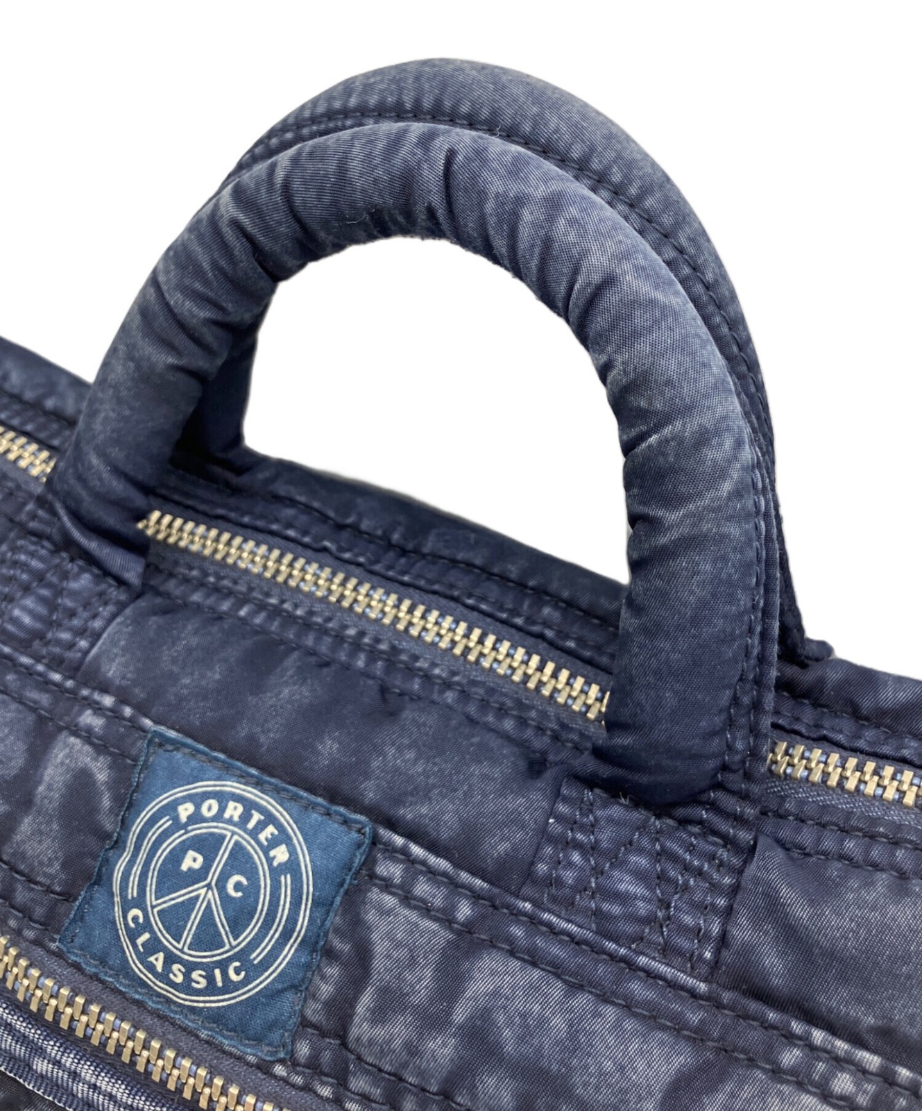 Porter Classic SUPER NYLON HELMET CASE S Navy Bag #TFB13687