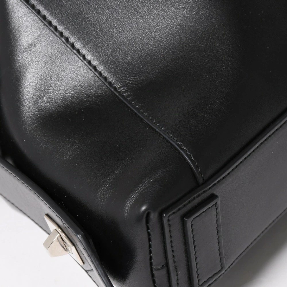 GIVENCHY Antigona Soft Small Bag Black Leather Authentic Rare