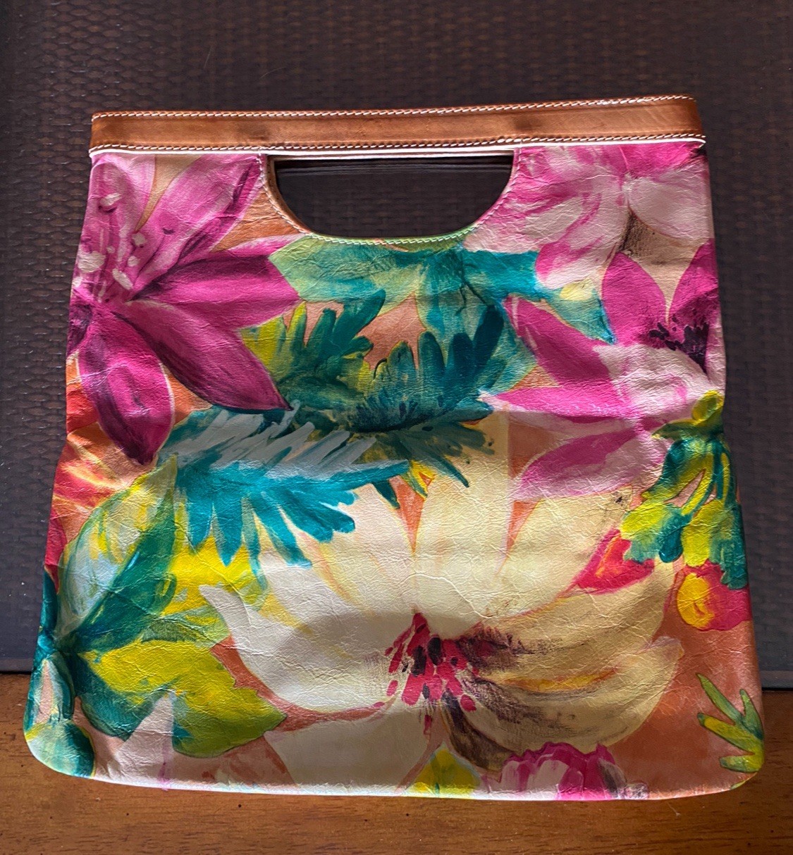 Maurizio Taiuti Leather Floral