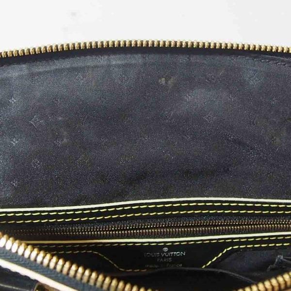 LOUIS VUITTON Bag: Lockit PM M91887 Noir W34.2H29.8D18.1cm w/keys cadena;
