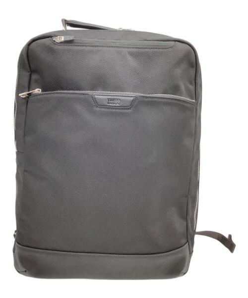 TAKEO KIKUCHI Slim business backpack black