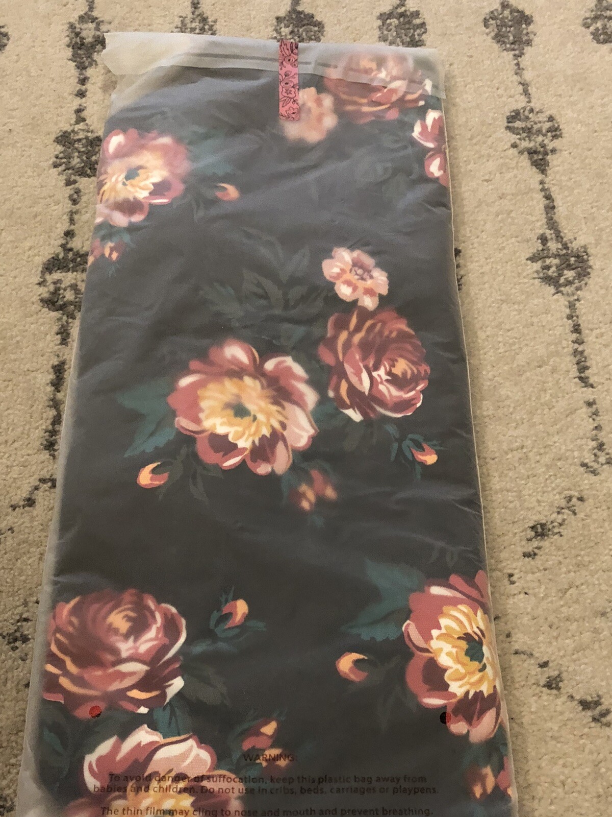 New In Bag Matilda Jane Limited Edition True Bloom Tote Say Yes Floral Travel