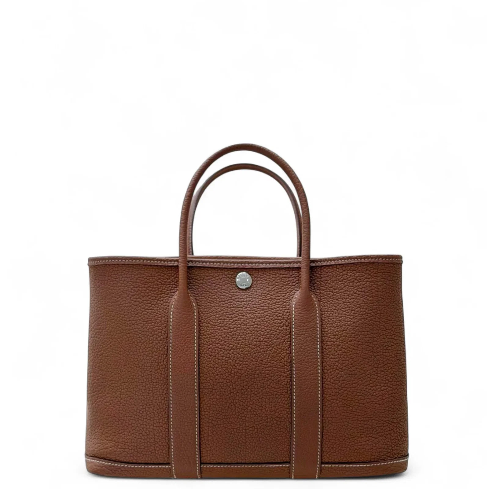 Hermes Garden Party 30 37 Gold Negonda (sc072426a4r)