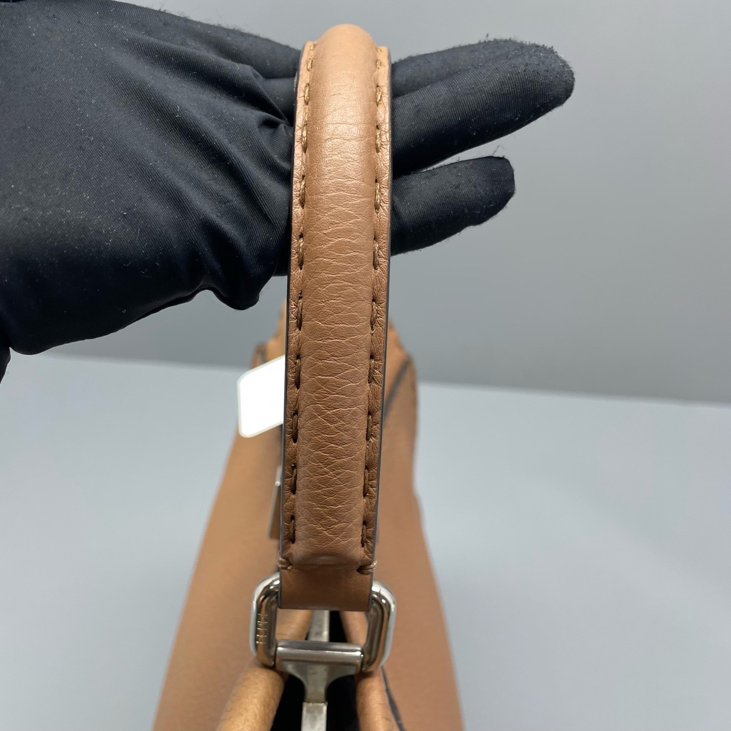 Fendi Pre-Owned Authentic Satchel Brown 34*23*12cm Free Tracked Shipping