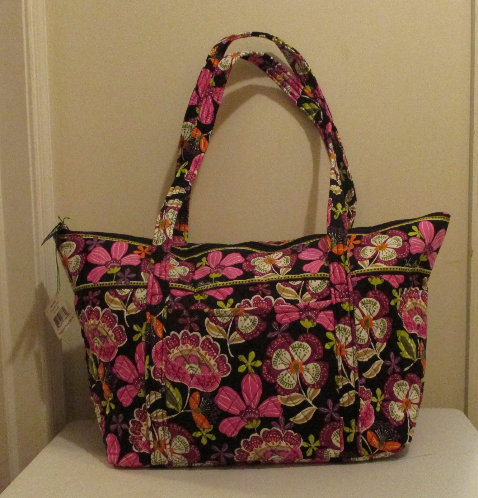 Vera Bradley Quilted Miller Bag Piroutte Pink (~15x13x8 in) NWT MSRP $85