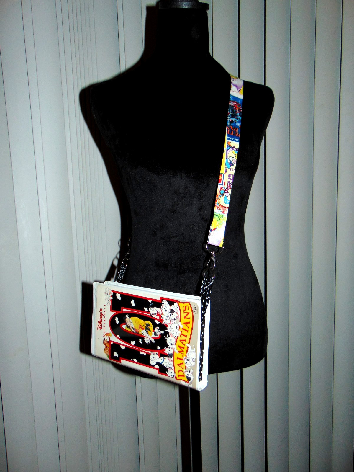 Disney’s Dalmatians Movie VHS Case Bag Nostalgic Handbag Cruella Dog Purse