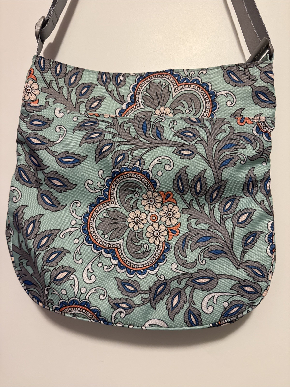 Vera Bradley Lighten Up Trio Zip Hipster Fan Flowers New W/ Tags