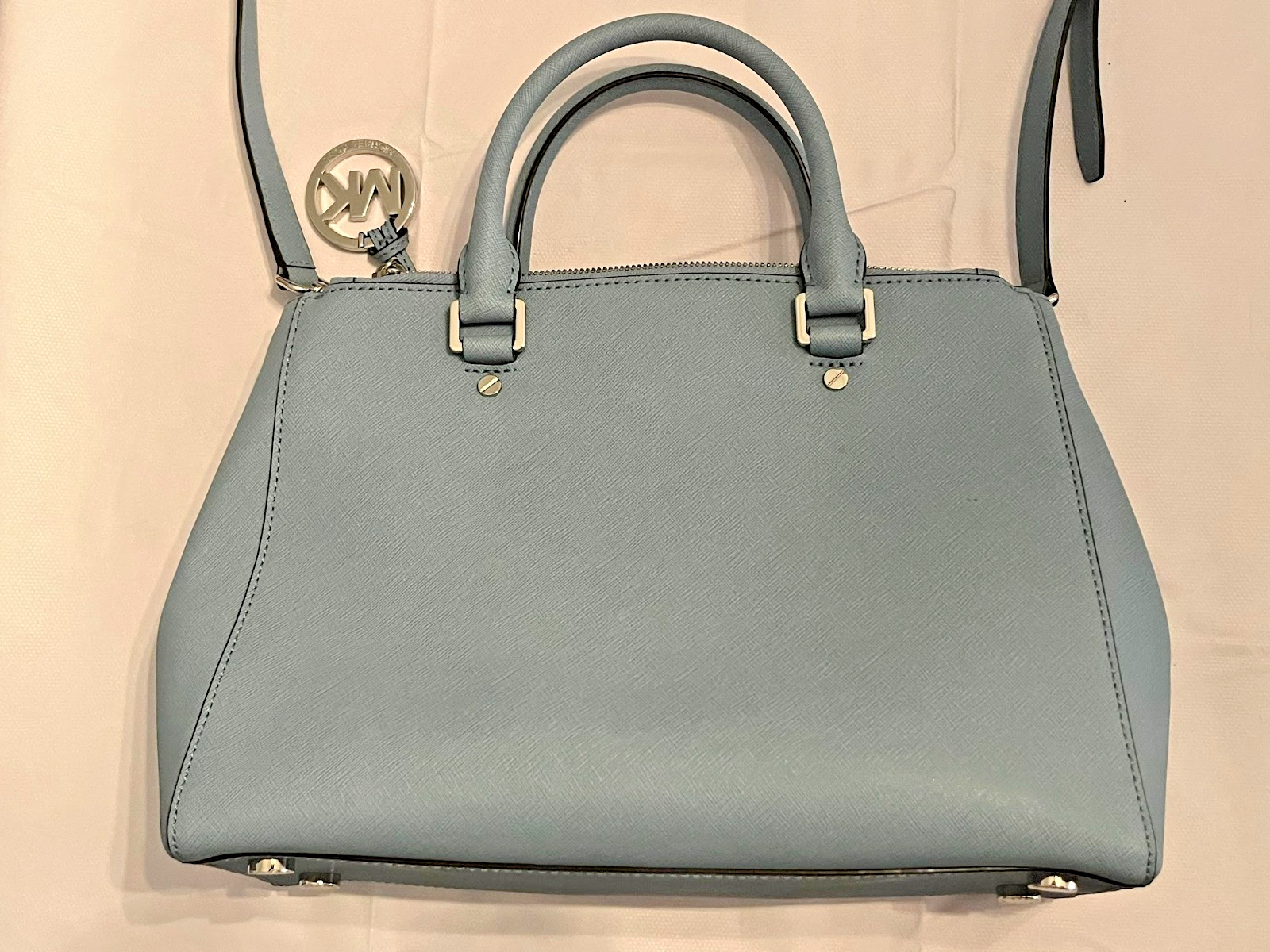 Michael Kors Medium Selma Saffiano bag Blue