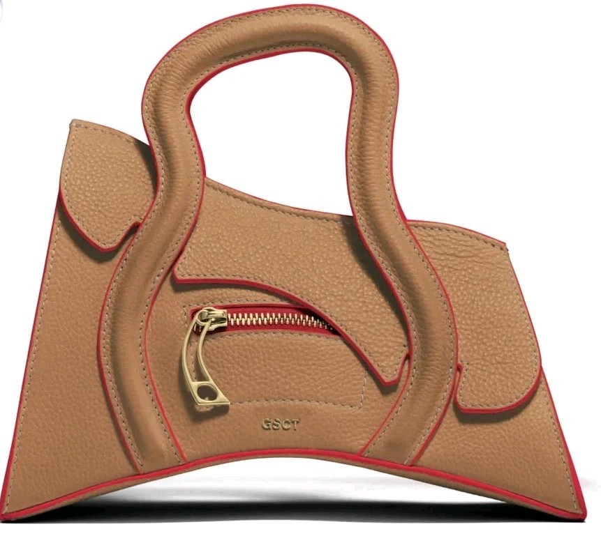 🔥🔥MSCHF Global Supply Chain Telephone GSCT Fawn Handbag Crossbody Retail: $650