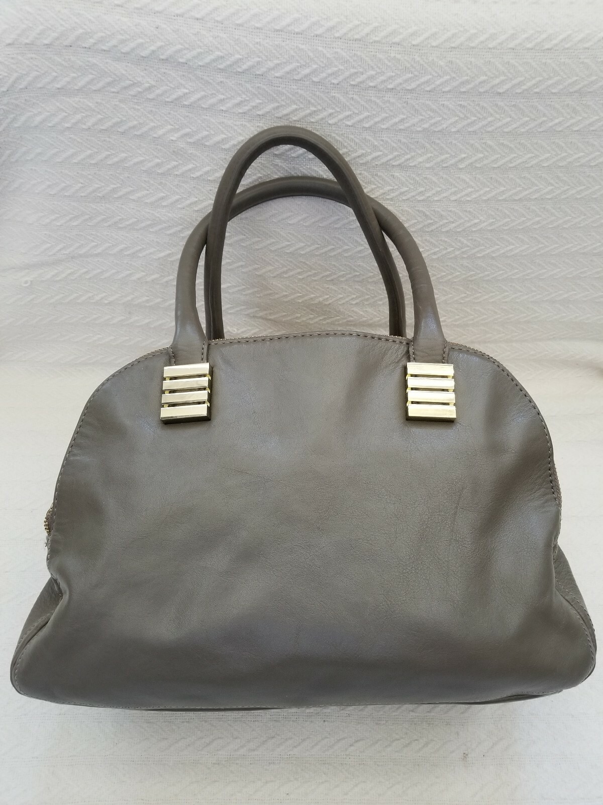 Claudi Ciuti Large Genuine Glove Leather Satchel Bag