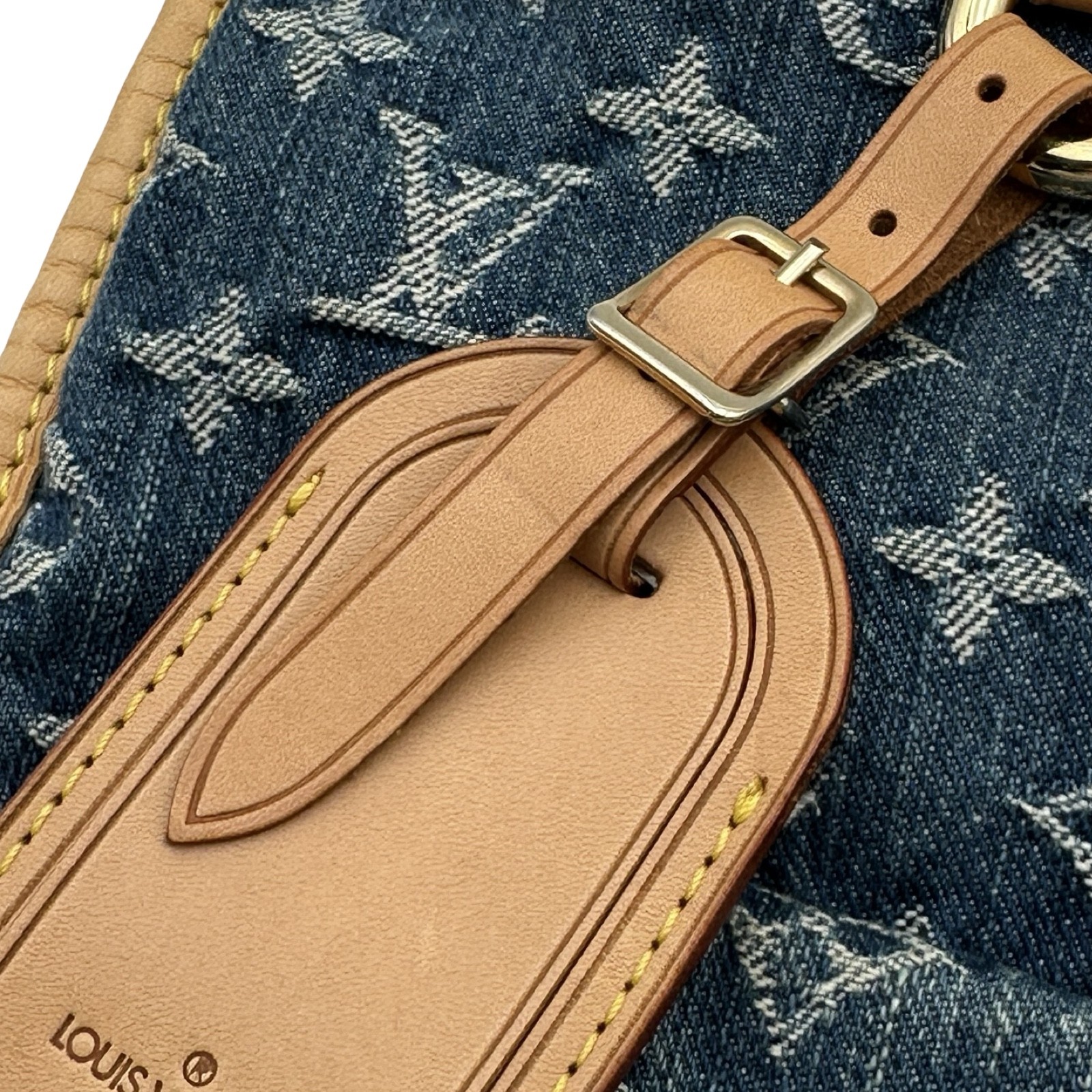 LOUIS VUITTON Flat Shopper M95018 Tote Bag Japan ookura