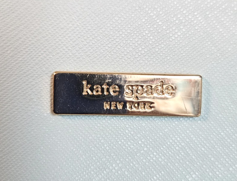 KATE SPADE Woman’s Large Aqua Hand Bag. Excellent Condition! From Estate Sale!