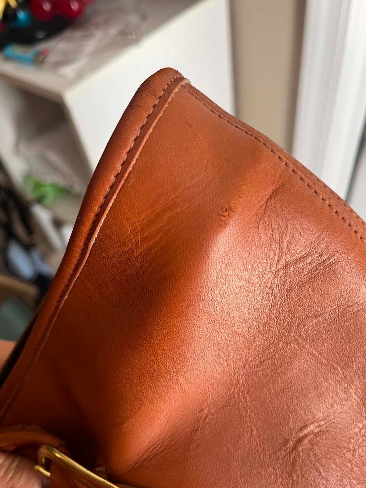 Vintage Coach NYC/USA 80s Bundle British Tan & Putty Handbags