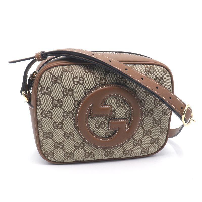GUCCI Bag: Blondie 820429 Brown W21H15D7cm w/dust bag box;