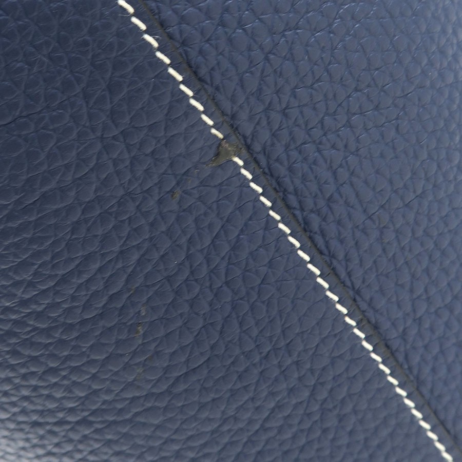 Hermes Double Sens 36 Taurillon Clemence Blue Tote Bag 2013 #SAB14955