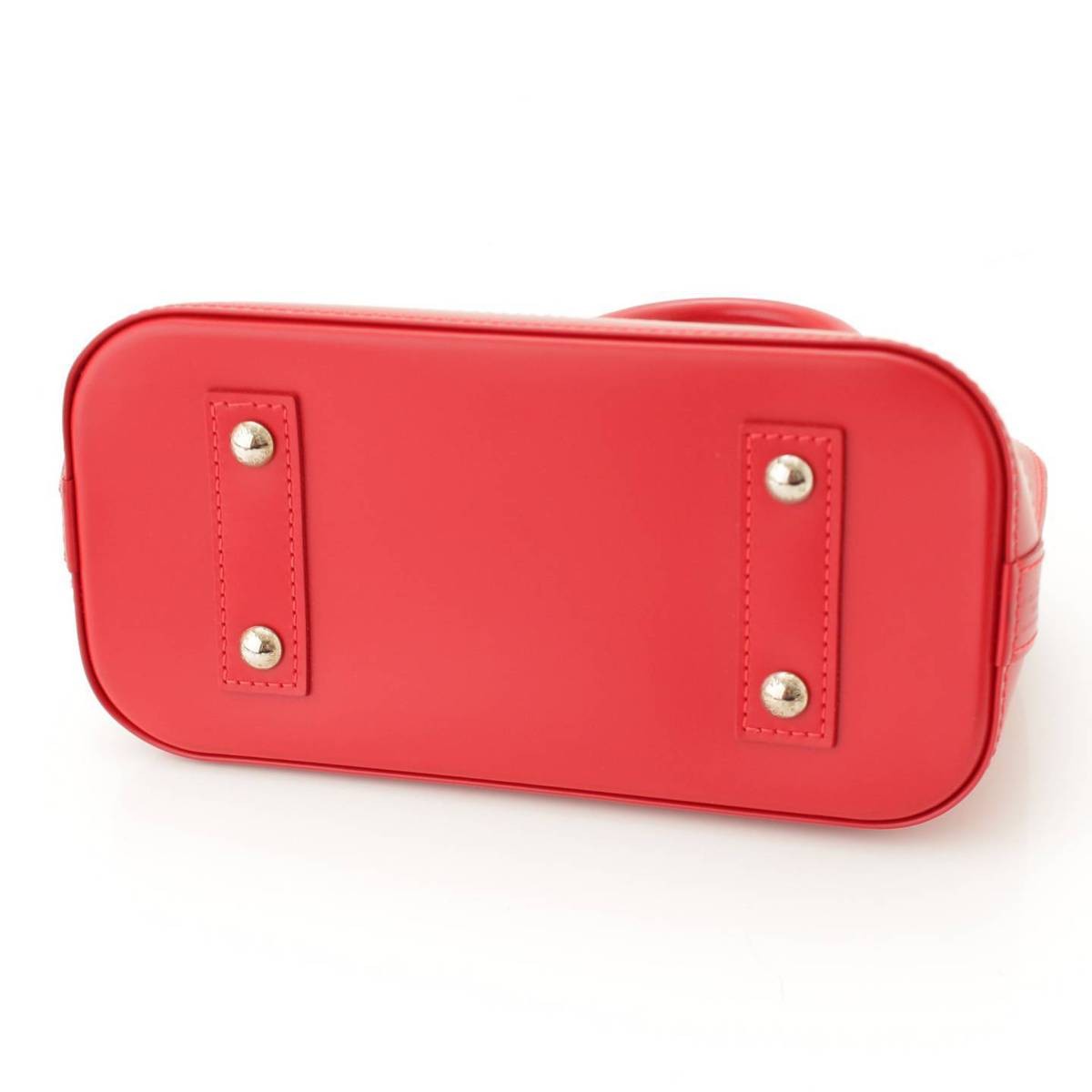Louis Vuitton Epi Alma Bag Carmine Red