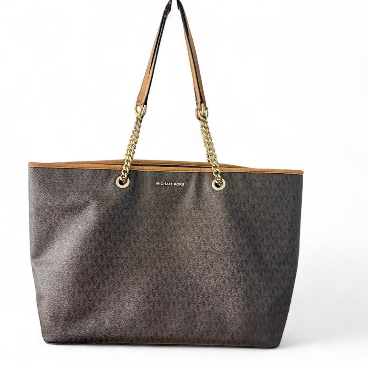 Michael Kors Jet Set Travel Medium Chain Tote