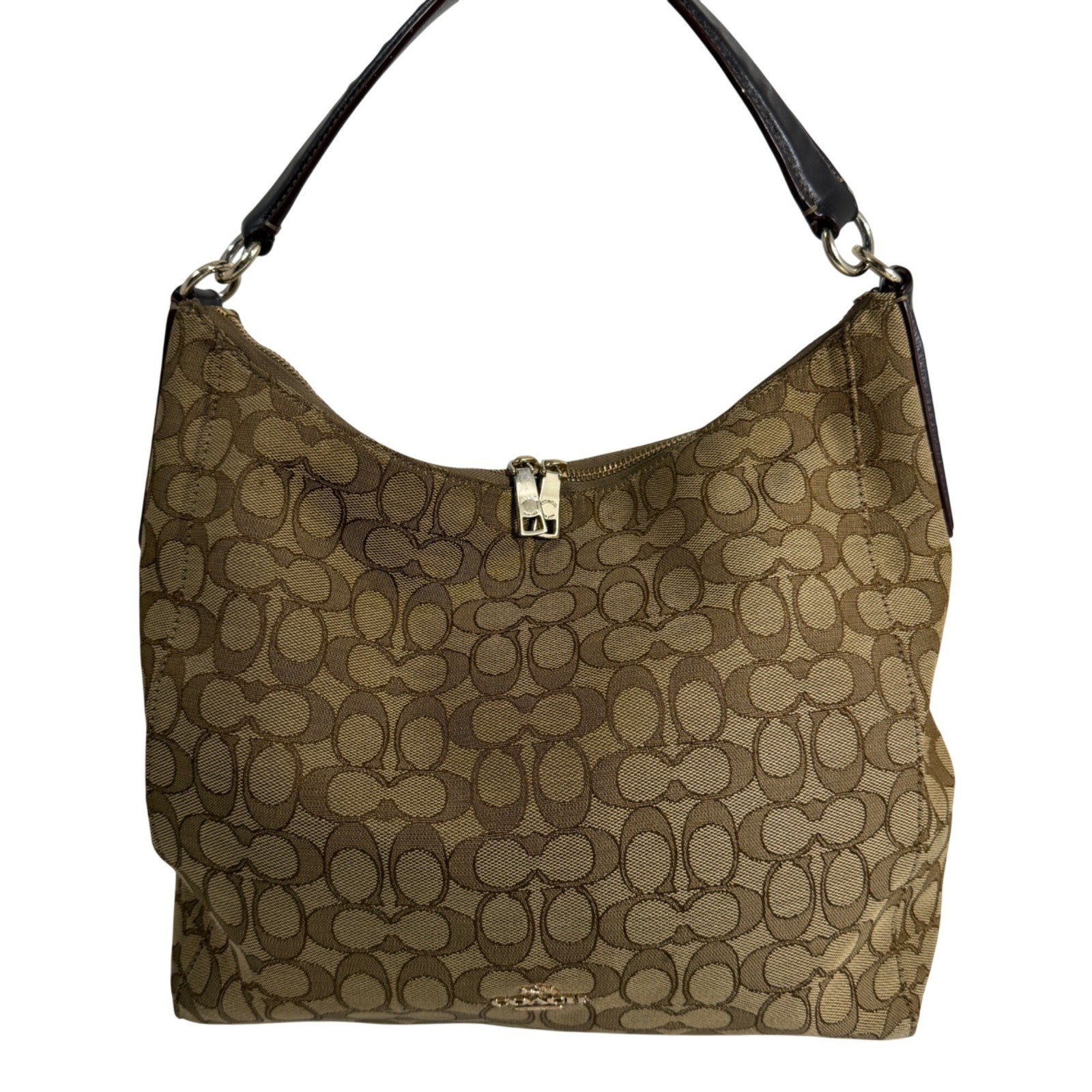 COACH F58327 Outline Celeste Convertible Hobo Shoulder Bag No Strap OR Tag