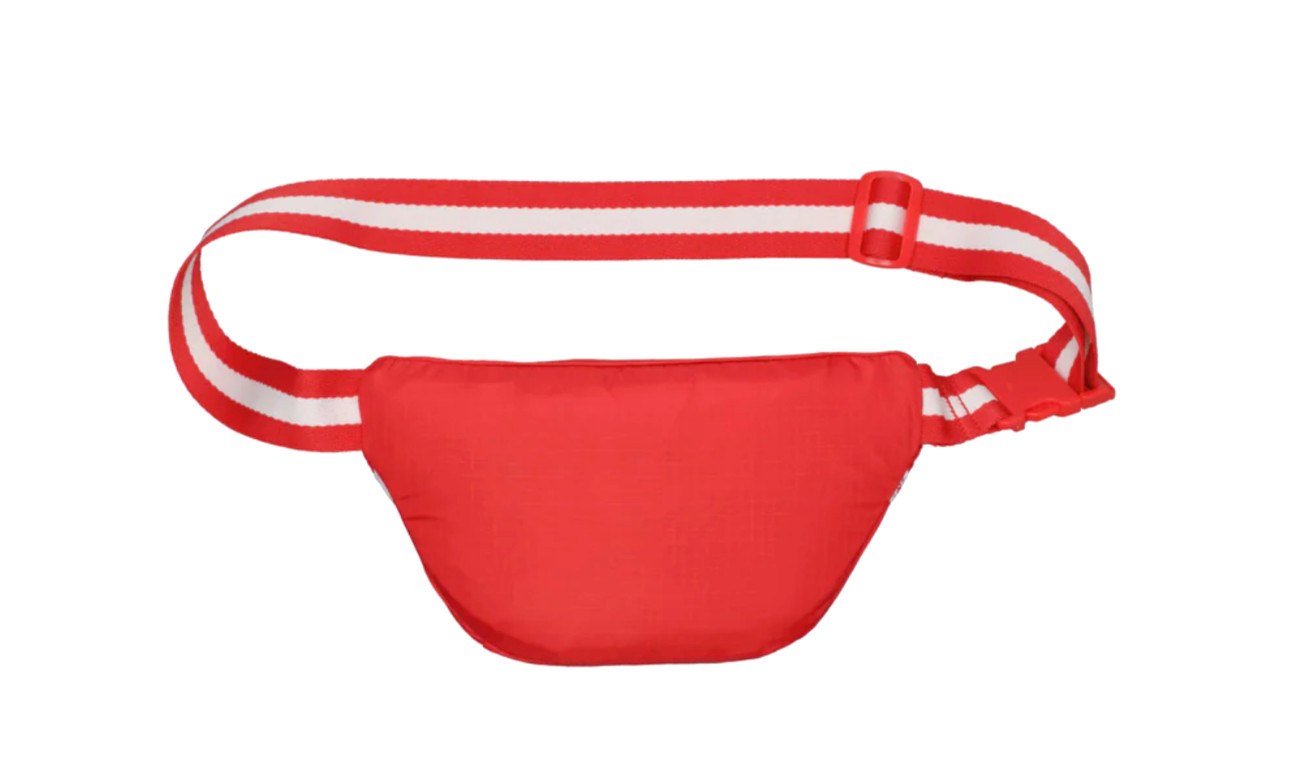 LeSportsac Spectator Rouge Red Everyday Belt Bag/High Messenger Sling, 2 Tone