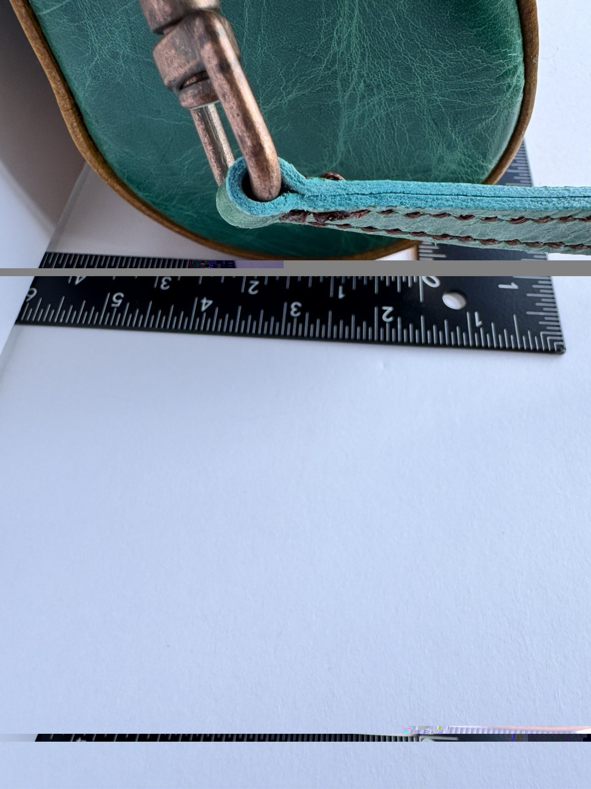 Handmade and never used. Created as a one-of-a-kind piece.