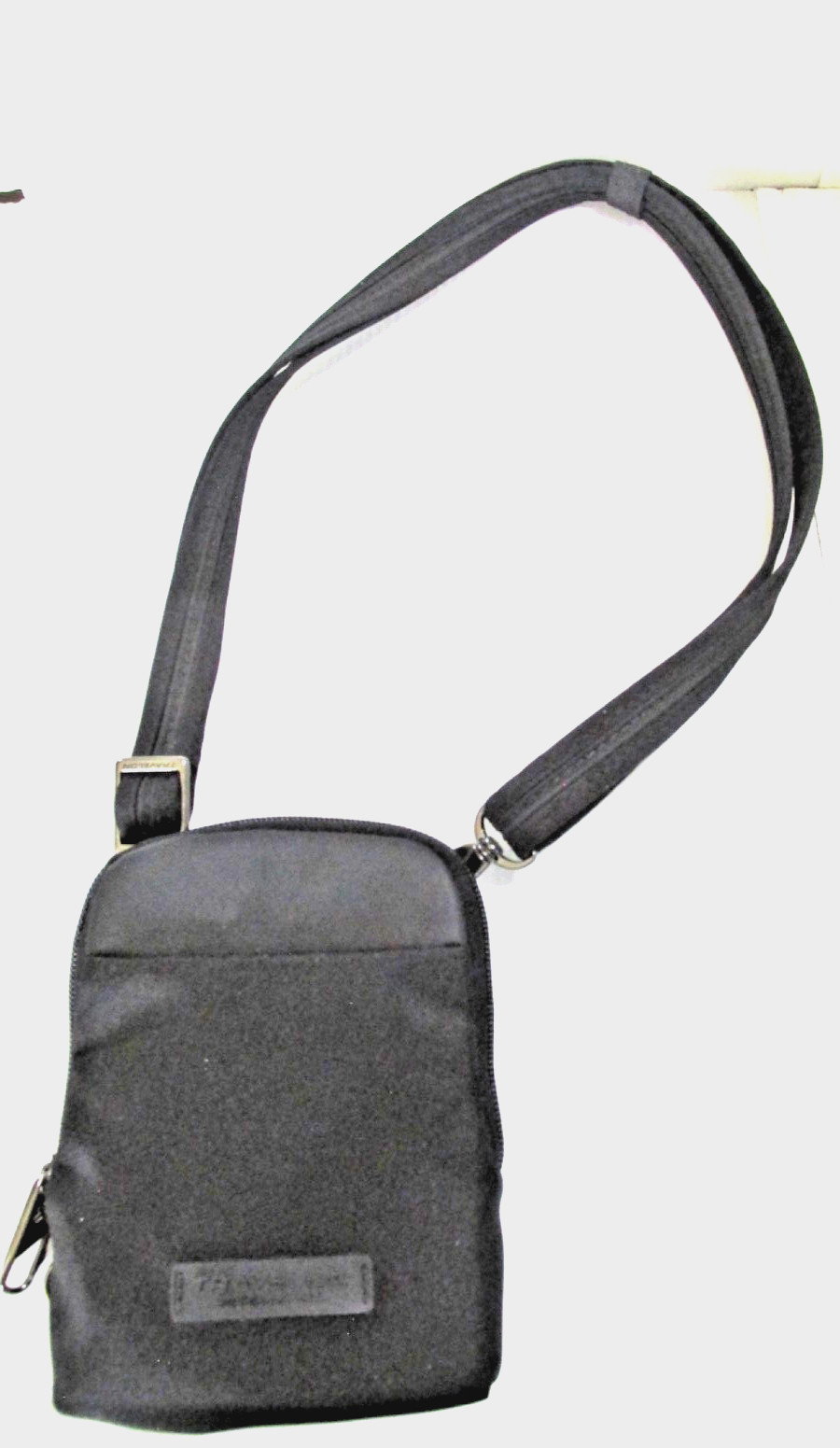 Travelon Rfid Slash Proof Strap Phone Wallet Purse 6.5 Inches Long