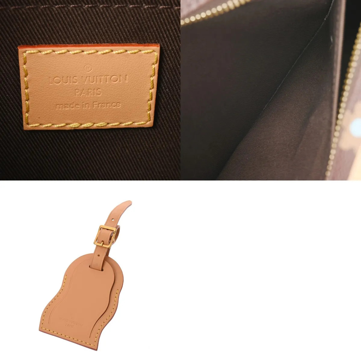 Louis Vuitton M24820 Shoulder Bag Monogram Canvas, #WB3707