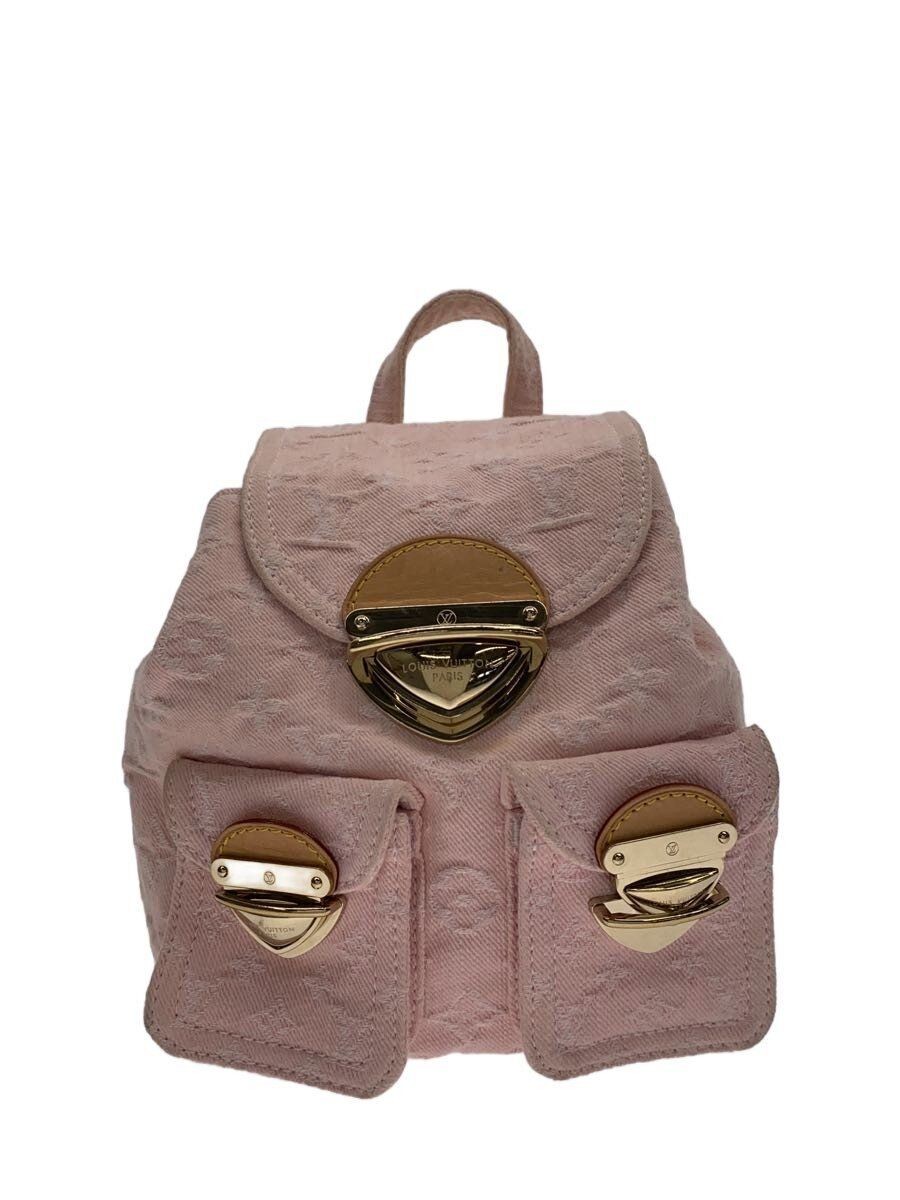 LOUIS VUITTON Backpack Venice PNK Plain M13031 Used