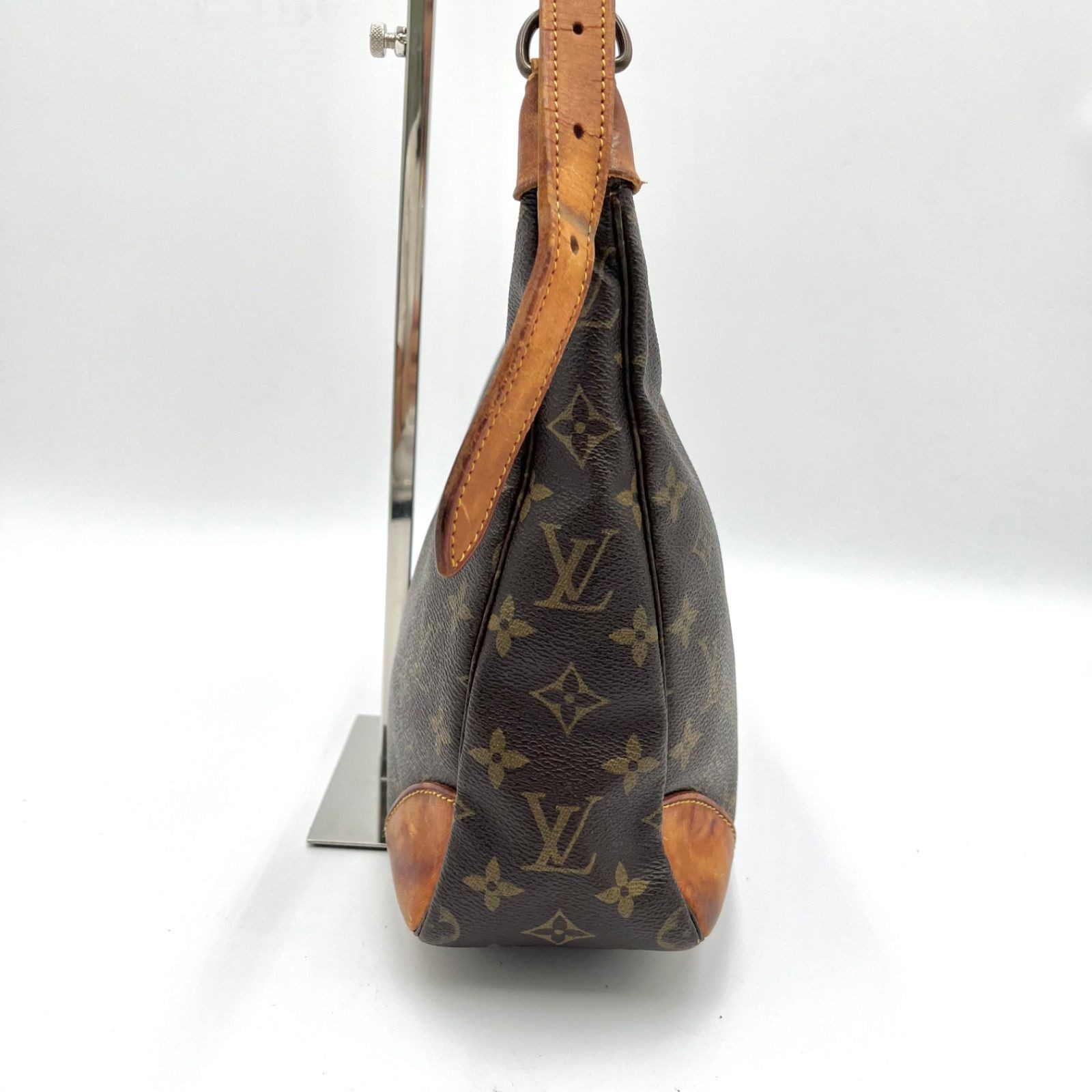 Auth LOUIS VUITTON Monogram Boulogne 30 Shoulder Bag M51265 2Y9884