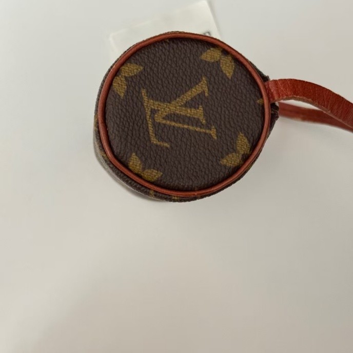 Louis Vuitton Mini Papillon Monogram Canvas Mini Cylinder Pochette Bag