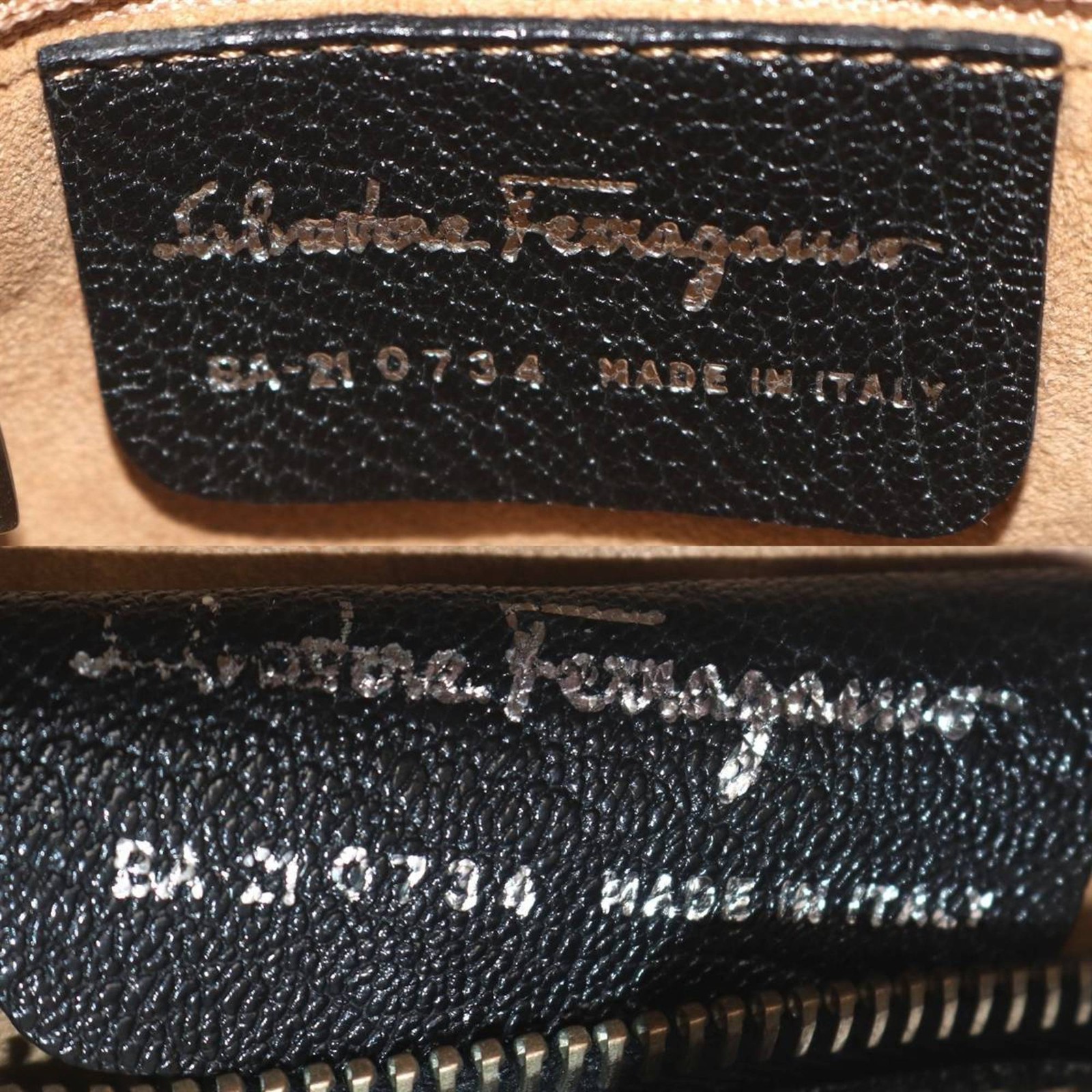 Salvatore Ferragamo Ferragamo shoulder bag, leather, black, BA 21 0734 GZl1ghod