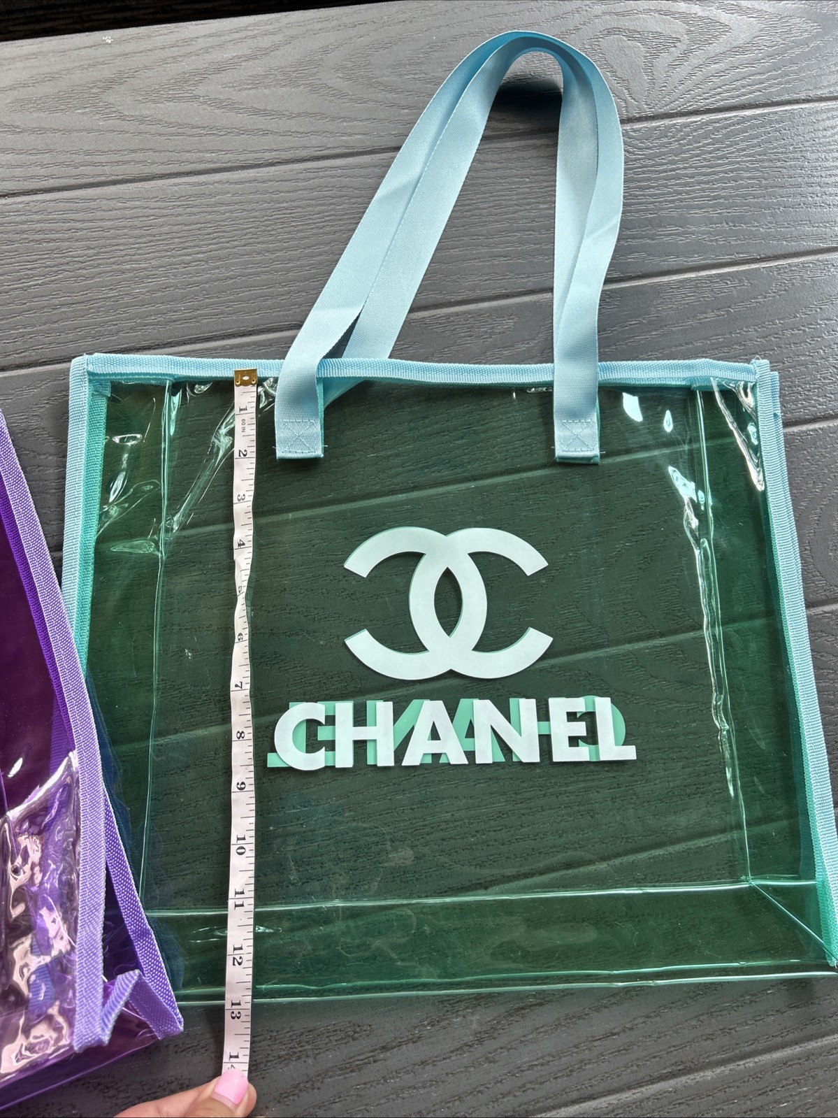 jelly tote bag