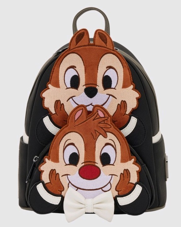 Disney Loungefly Chip N Dale Two Chips & A Miss Mini Backpack NWT Unopened.