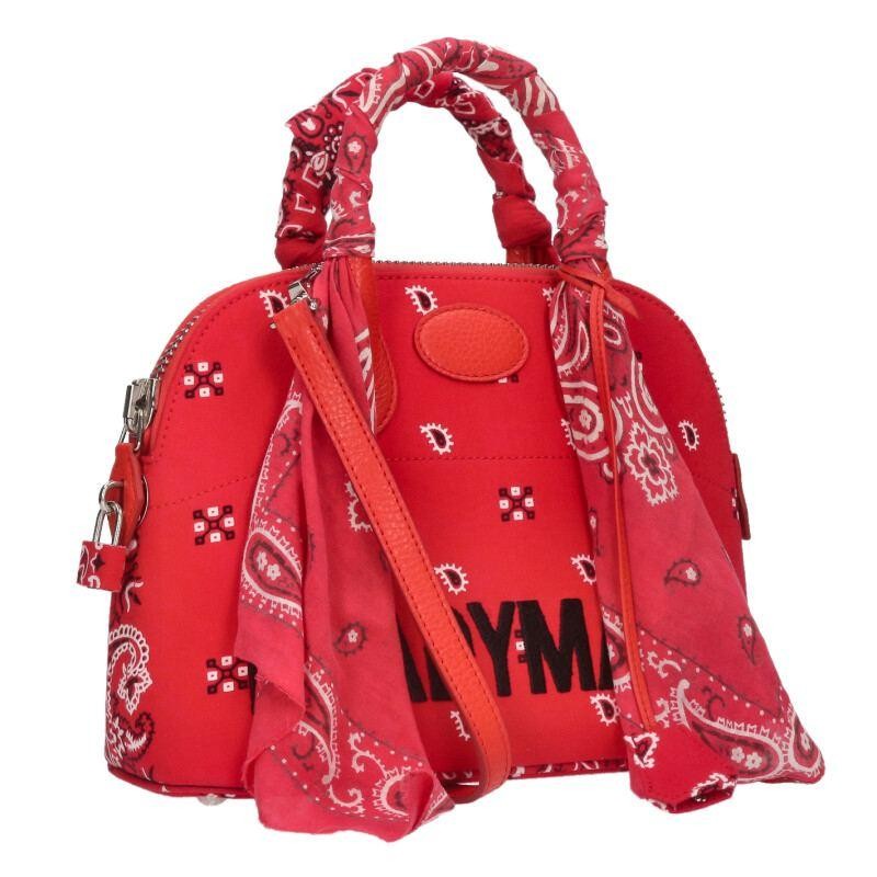 READYMADE Bag: Daily Bag Bandana 2WAY Red W28.5H20D10.5cm;