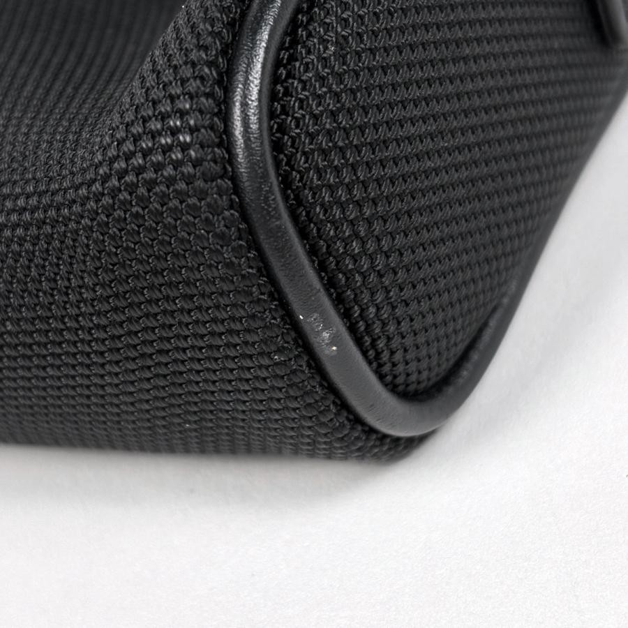 Gucci Sherley Line Web Canvas Black Waist Bag 630919 #BS2350