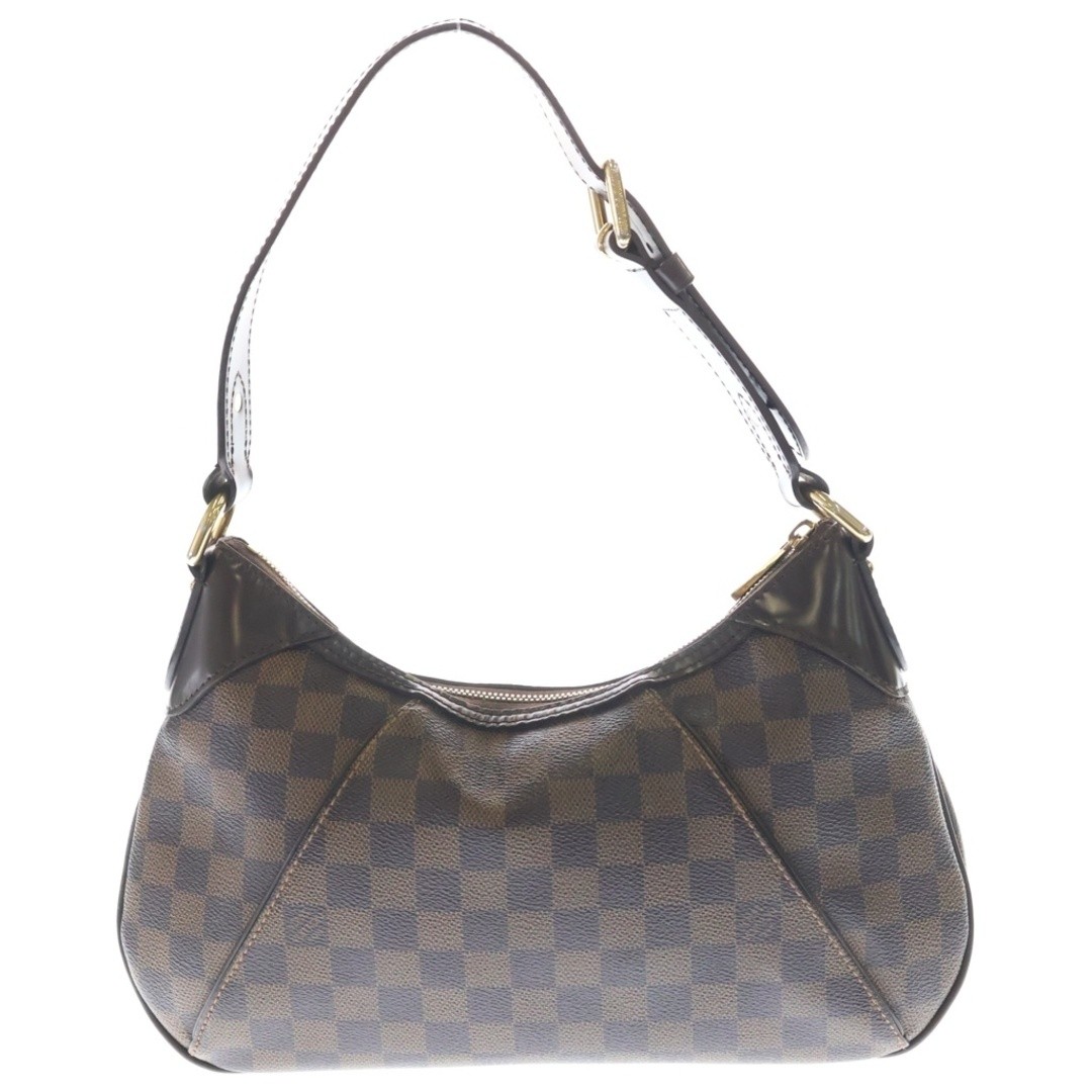 LOUIS VUITTON Thames PM One shoulder Damier Canvas PVC Brown N48180 Used 8f9512d